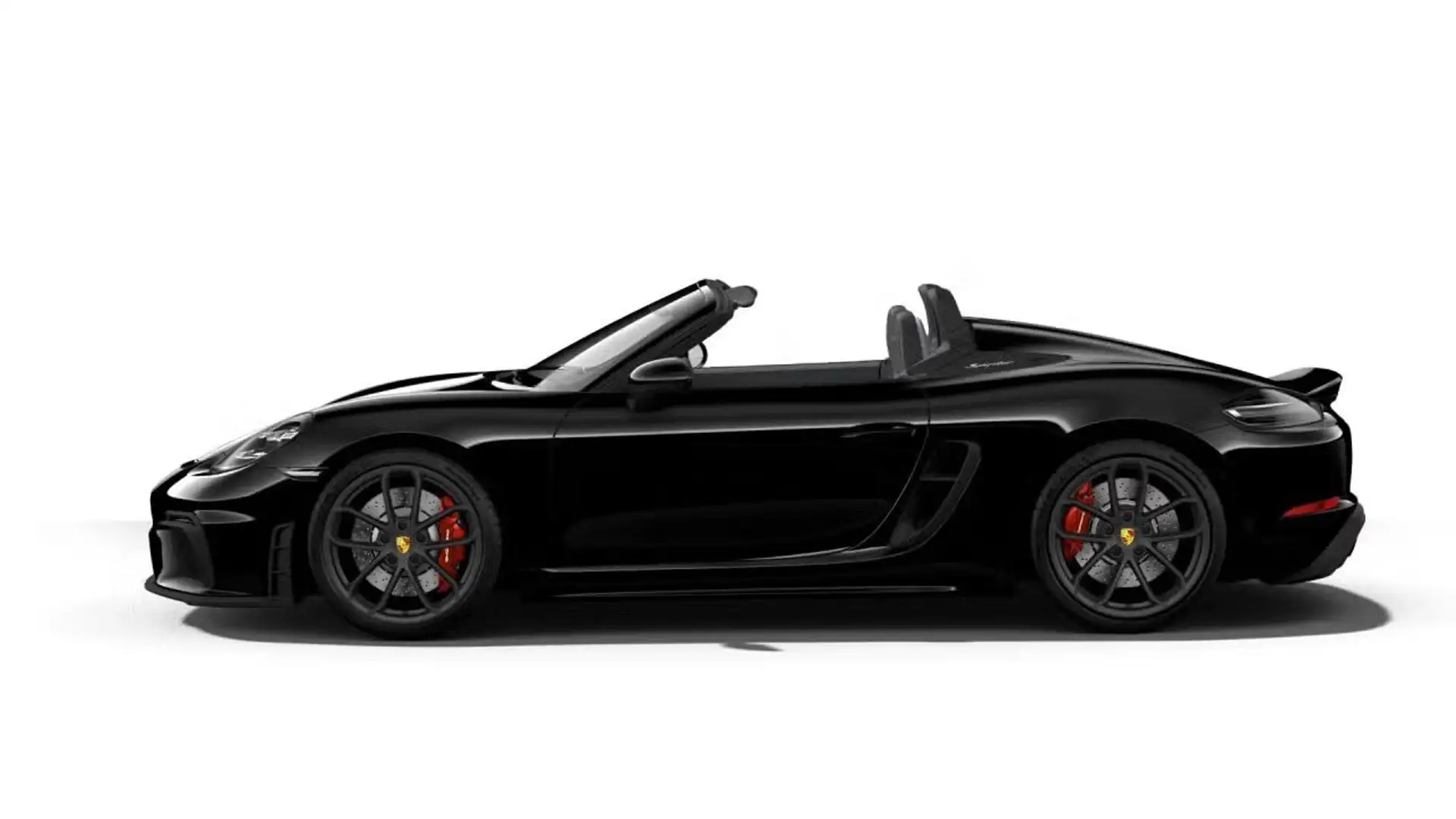 Porsche 718 Spyder Spyder 4.0 Noir - 2