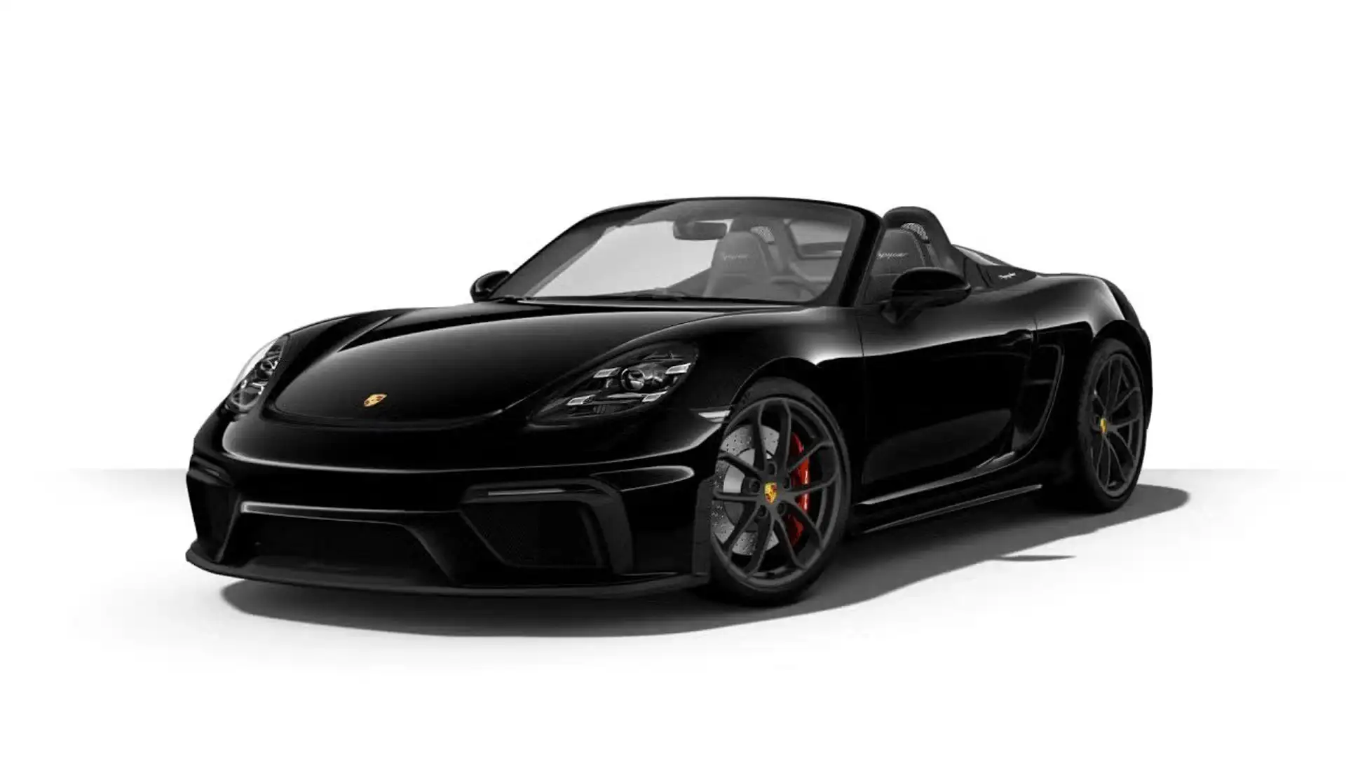 Porsche 718 Spyder Spyder 4.0 Noir - 1