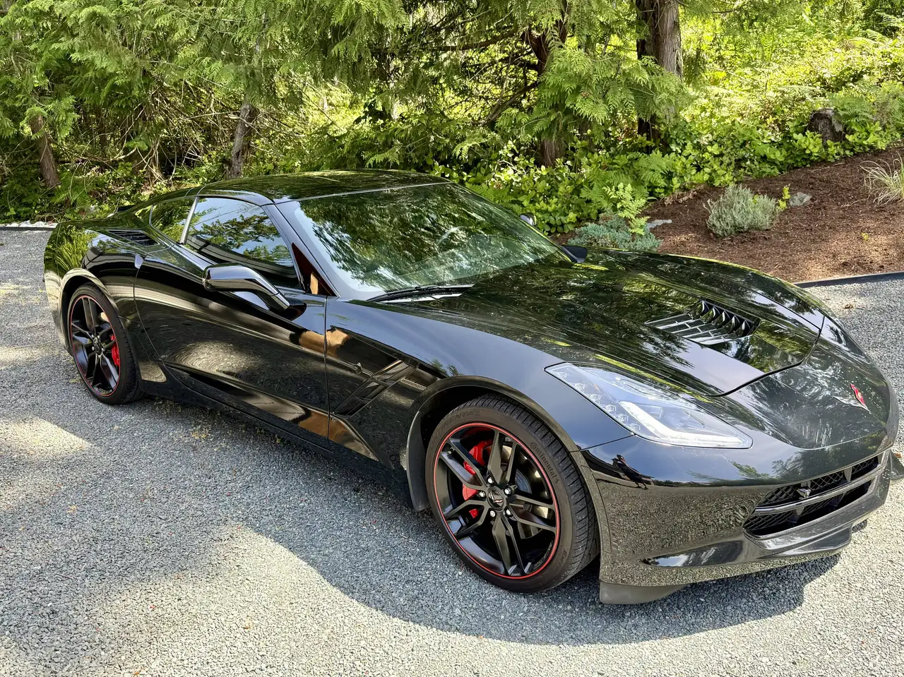 Chevrolet Corvette снимка Chevrolet Corvette