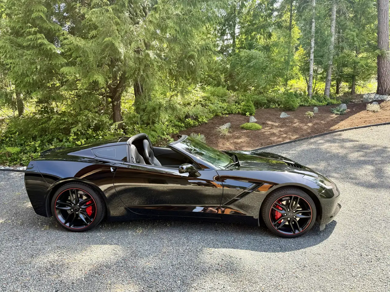 Chevrolet Corvette снимка Chevrolet Corvette