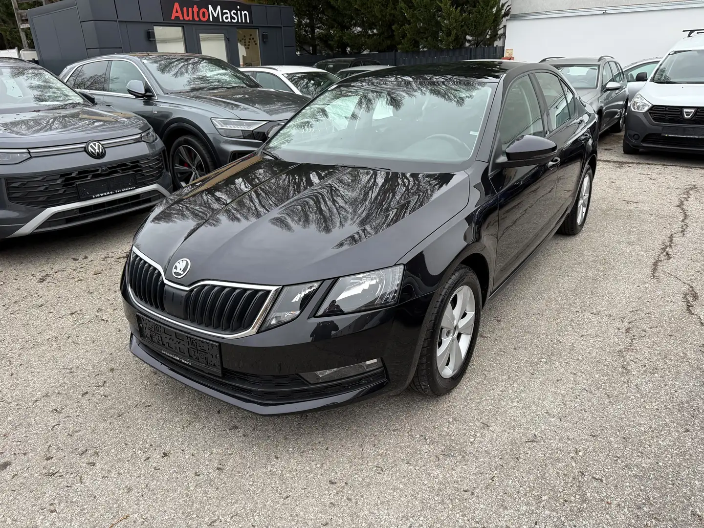 Skoda Octavia 2,0 TDI Ambition Limited DSG //NUR 96.000 km// Schwarz - 1