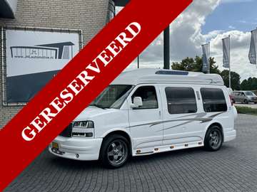 V8*CAMPER*VAN*7-PERS*3300KG TR*MASSAGE*ORIG.NL*LPG