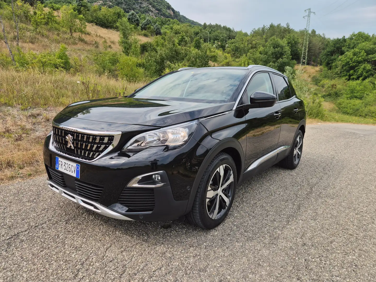 Peugeot 3008 3008 II 2016 1.5 bluehdi Allure s Nero - 1