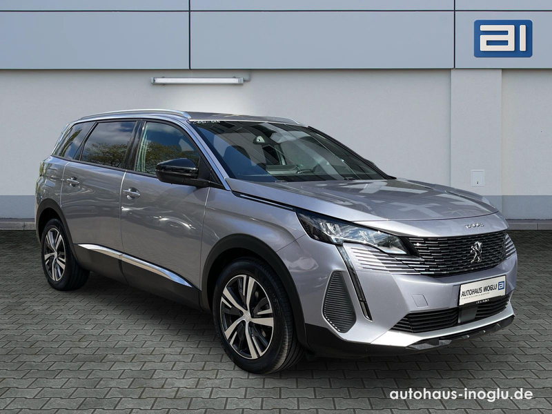 Peugeot 5008 1.5 Blue-HDI FAP Allure Pack AT 7-Si+Navi+R-Kam+ — photo 7