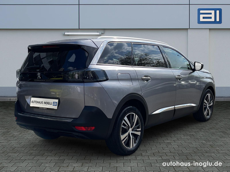 Peugeot 5008 1.5 Blue-HDI FAP Allure Pack AT 7-Si+Navi+R-Kam+ — photo 9