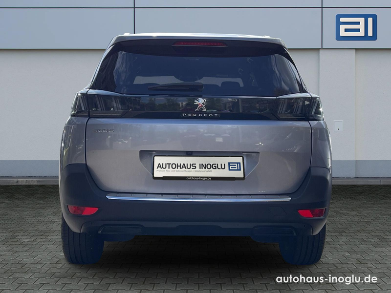 Peugeot 5008 1.5 Blue-HDI FAP Allure Pack AT 7-Si+Navi+R-Kam+ — photo 4