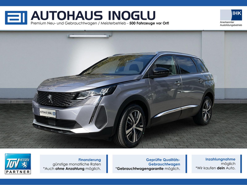Peugeot 5008 1.5 Blue-HDI FAP Allure Pack AT 7-Si+Navi+R-Kam+