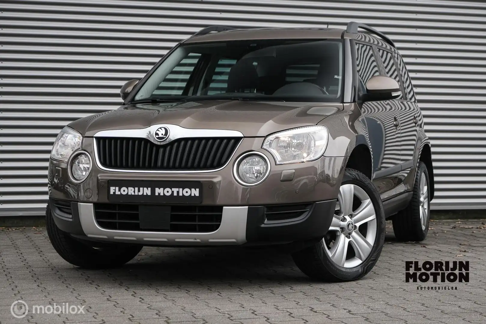 Skoda Yeti 1.2 TSI Ambition | Pano | Trekhaak | Automaat | La Braun - 1