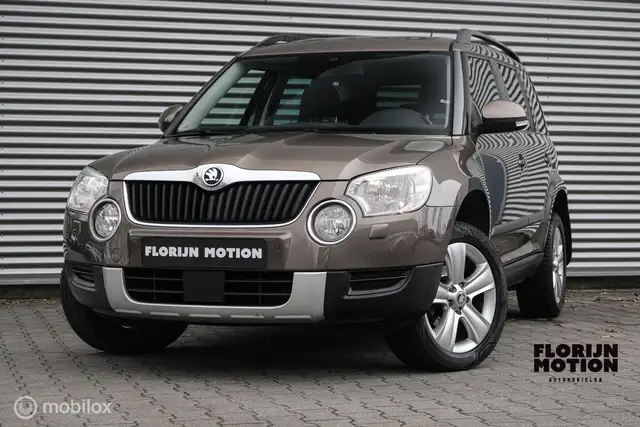 Skoda Yeti 1.2 TSI Ambition | Pano | Trekhaak | Automaat | La