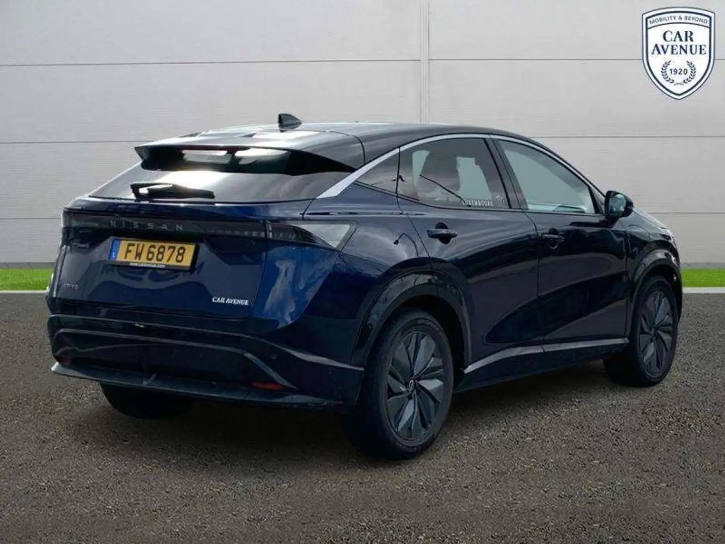 Nissan Ariya ADVANCE 63KWH, 2WD+VISION TECH Kék - 2