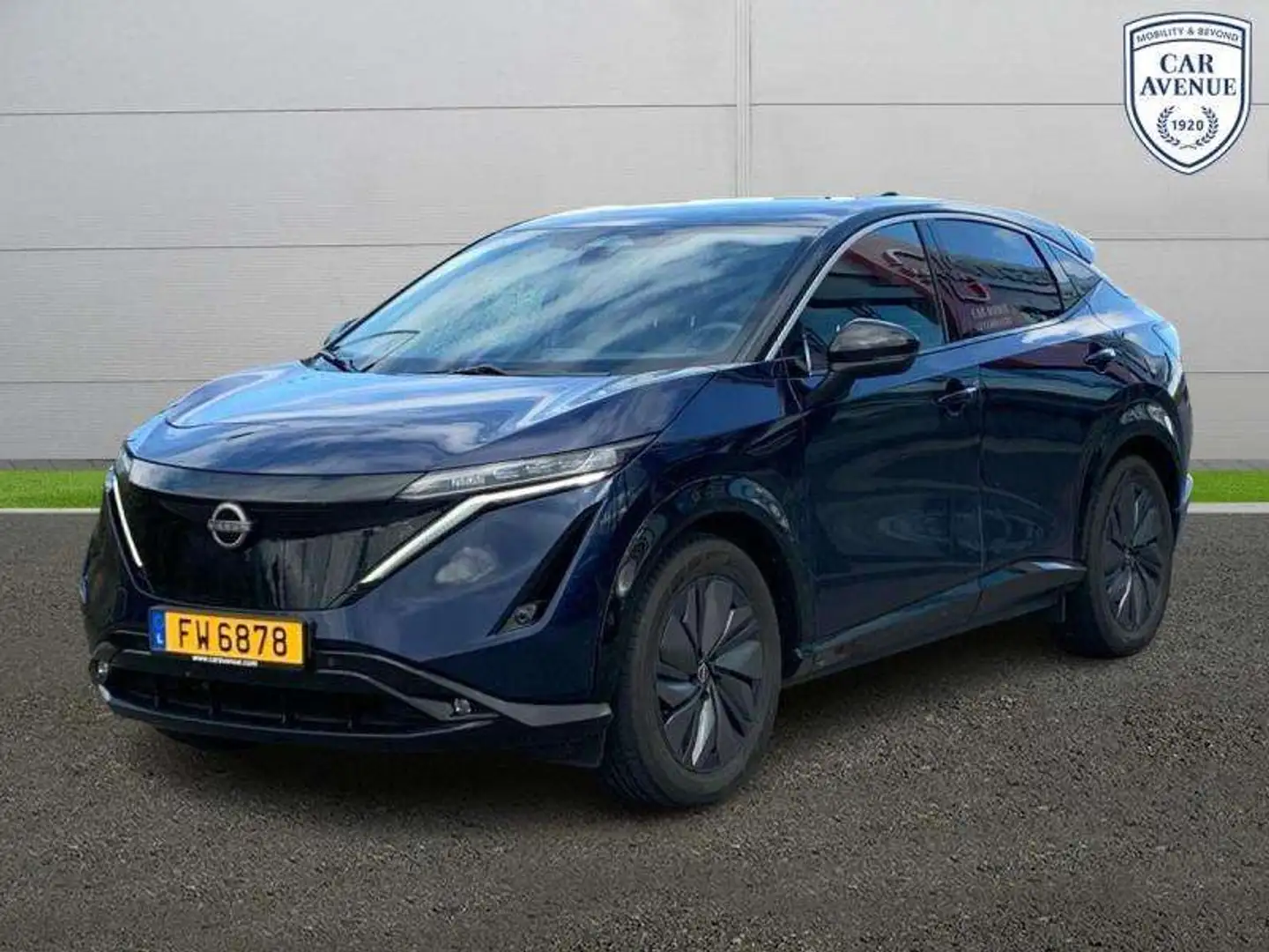 Nissan Ariya ADVANCE 63KWH, 2WD+VISION TECH Синий - 1