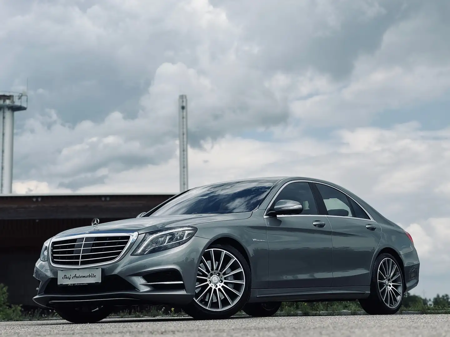 Mercedes-Benz S 500 S 500 V8 *AMG Line*Front & R-Kamera*Keyless* Grau - 2