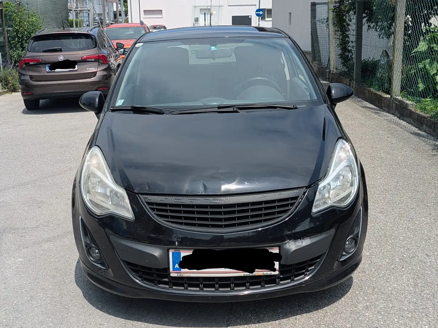 Opel Corsa 1,4 OPC Color Limit Edition Schwarz - 1