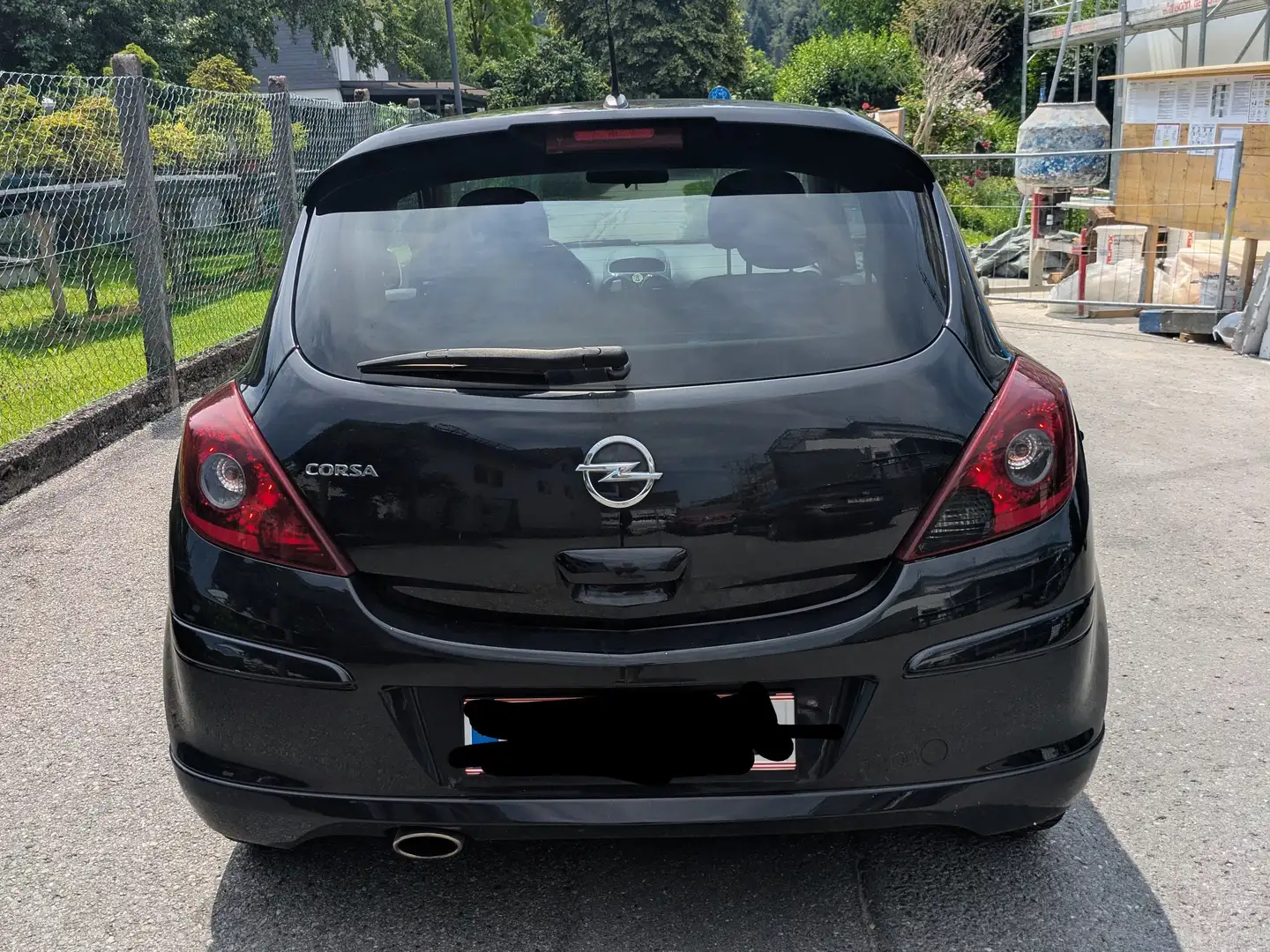 Opel Corsa 1,4 OPC Color Limit Edition Schwarz - 2