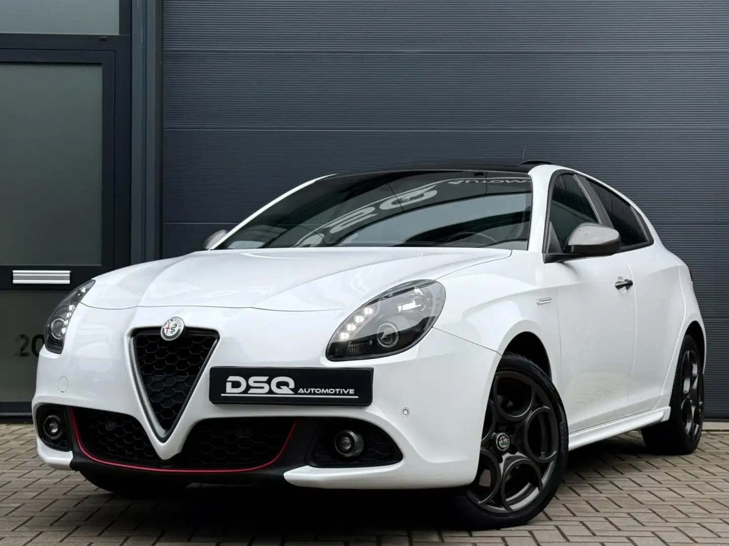 Alfa Romeo Giulietta 1.4 Turbo MultiAir Super Weiß - 1