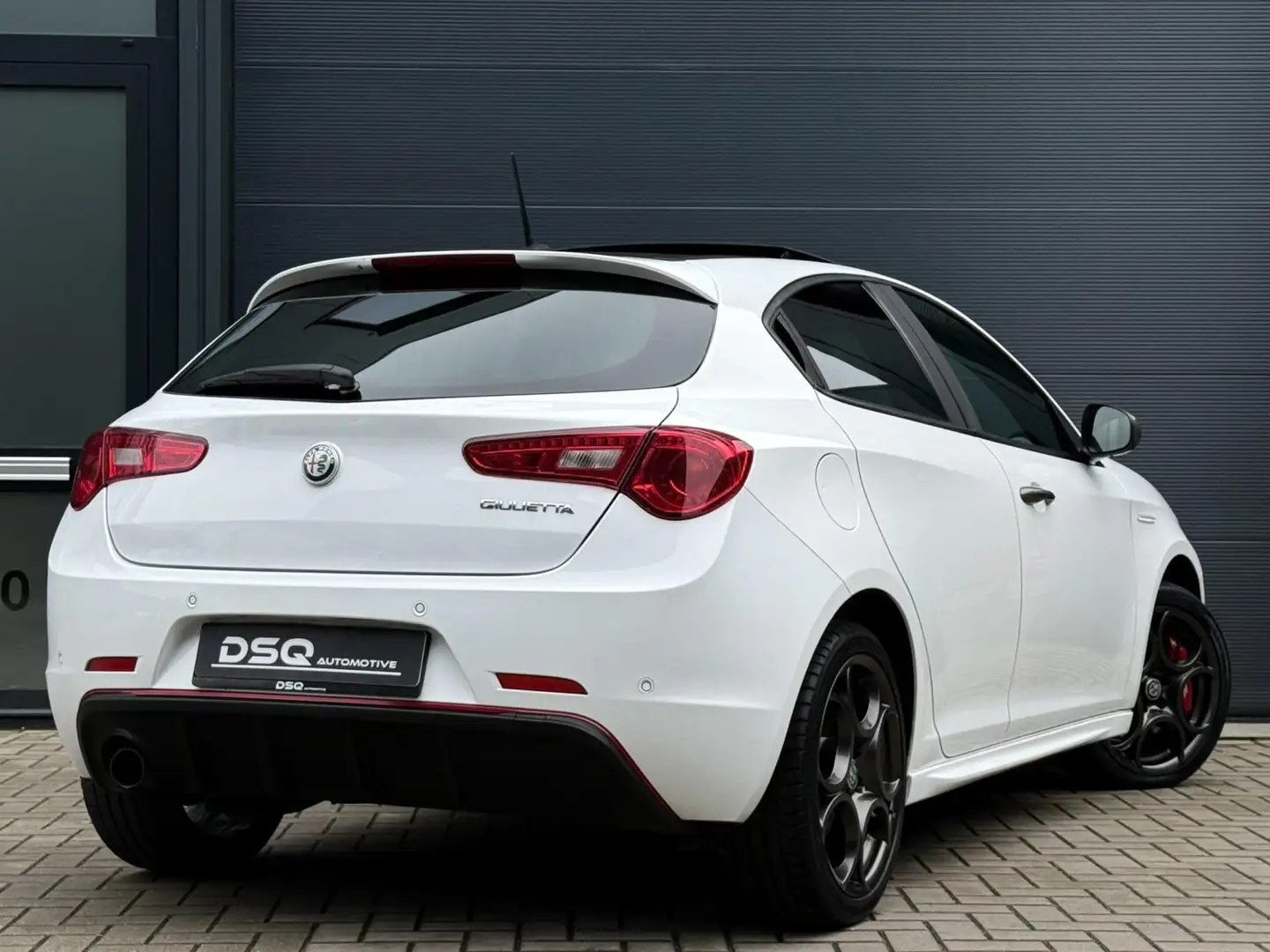 Alfa Romeo Giulietta 1.4 Turbo MultiAir Super Weiß - 2