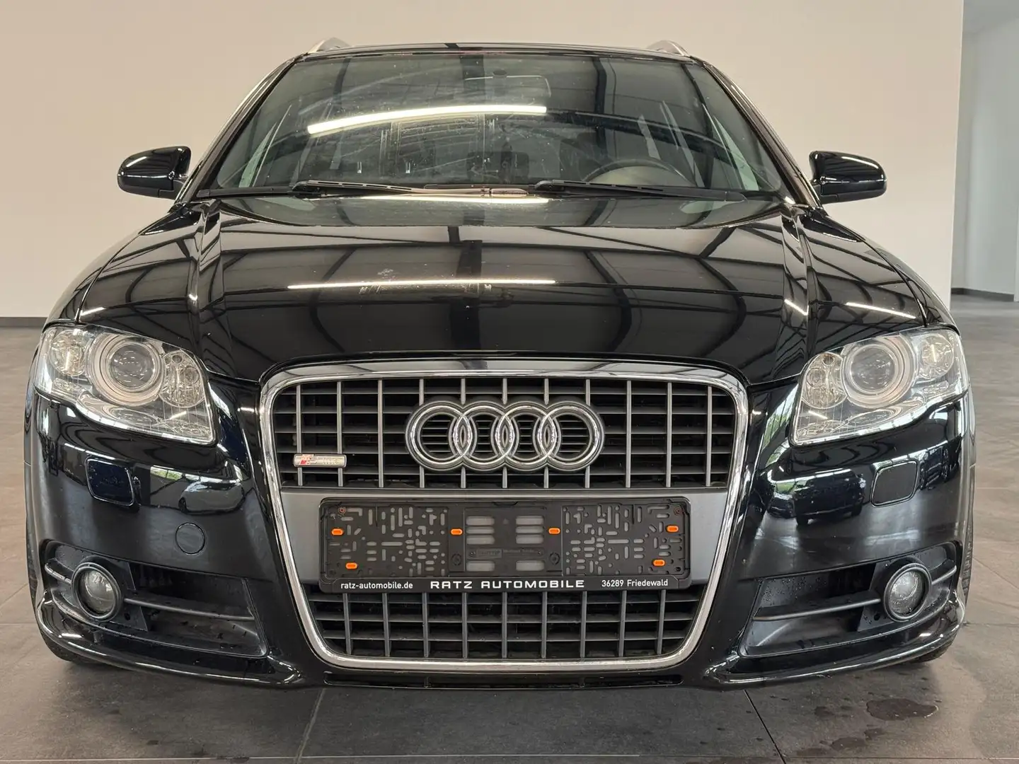 Audi A4 2.7TDI 3XS-line NAV+PANO+XENON+TEMP+PDC+KLIMA Schwarz - 2