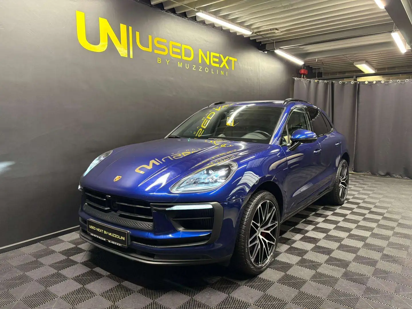 Porsche Macan S Blauw - 1