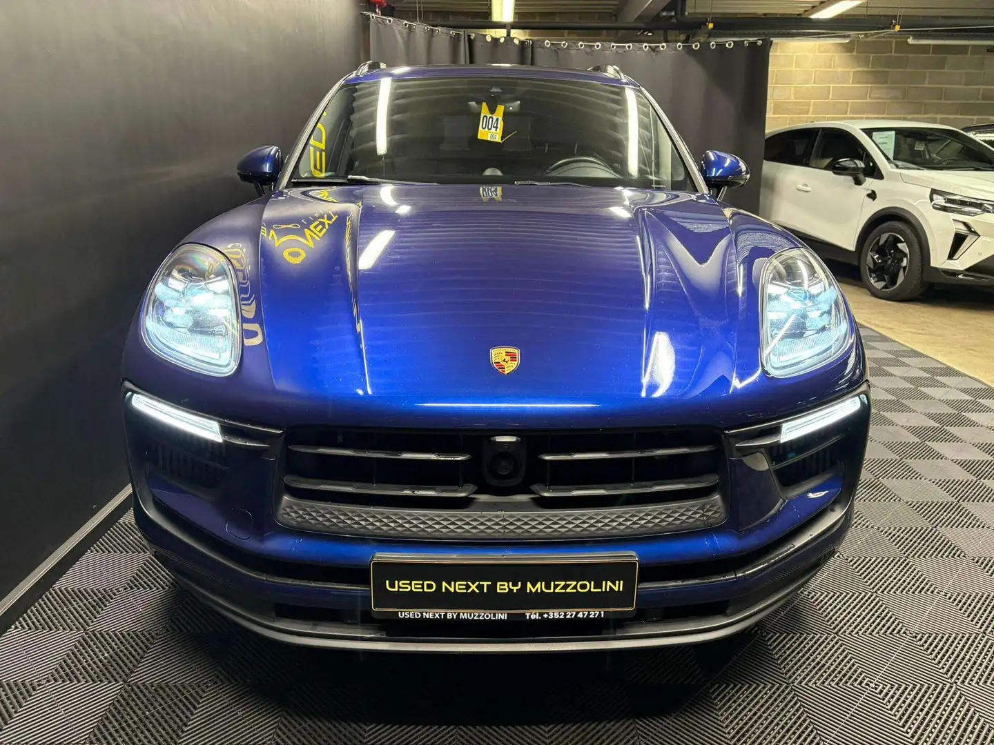 Porsche Macan S Blauw - 2