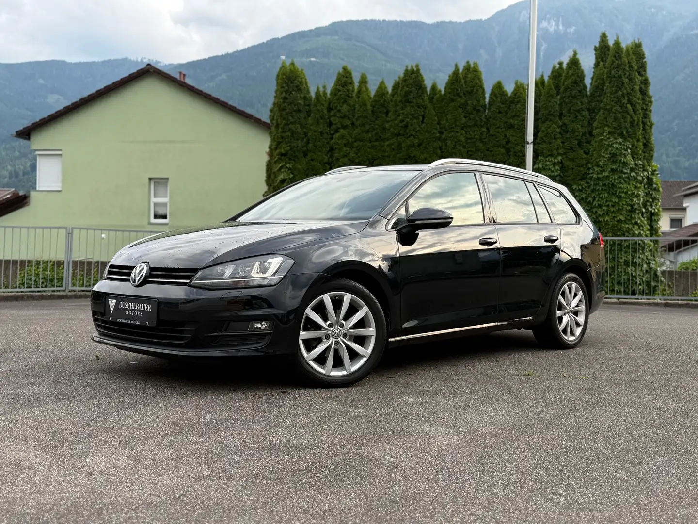 Volkswagen Golf Variant Comfortline BMT 1,2 TSI Schwarz - 2