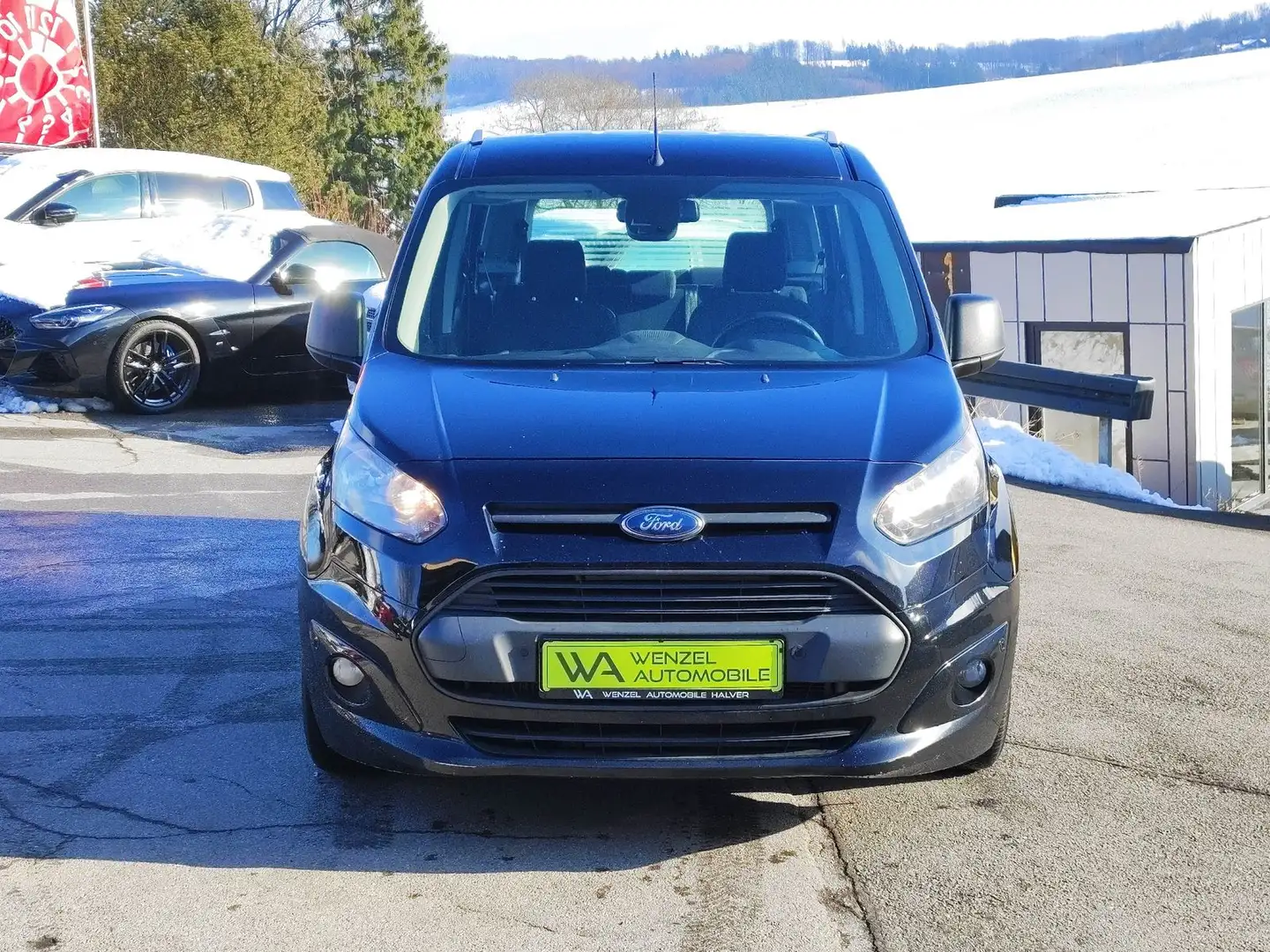 Ford Grand Tourneo Connect Trend *7-SITZE*SH*AHK* Noir - 2