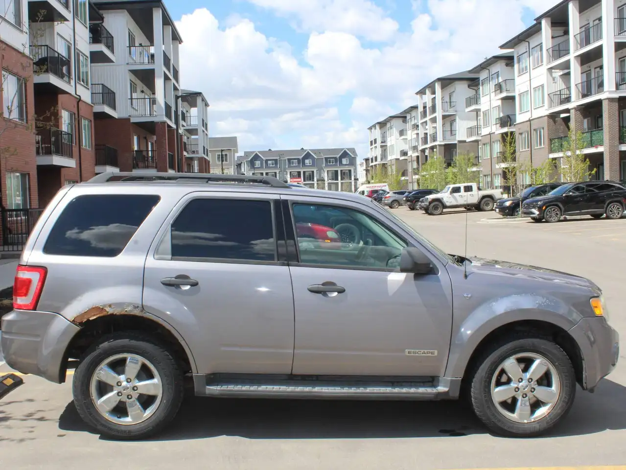 Ford Escape fotografie Ford Escape