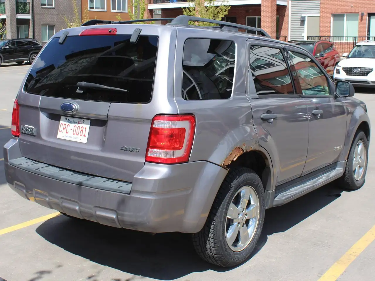 Ford Escape fotografie Ford Escape