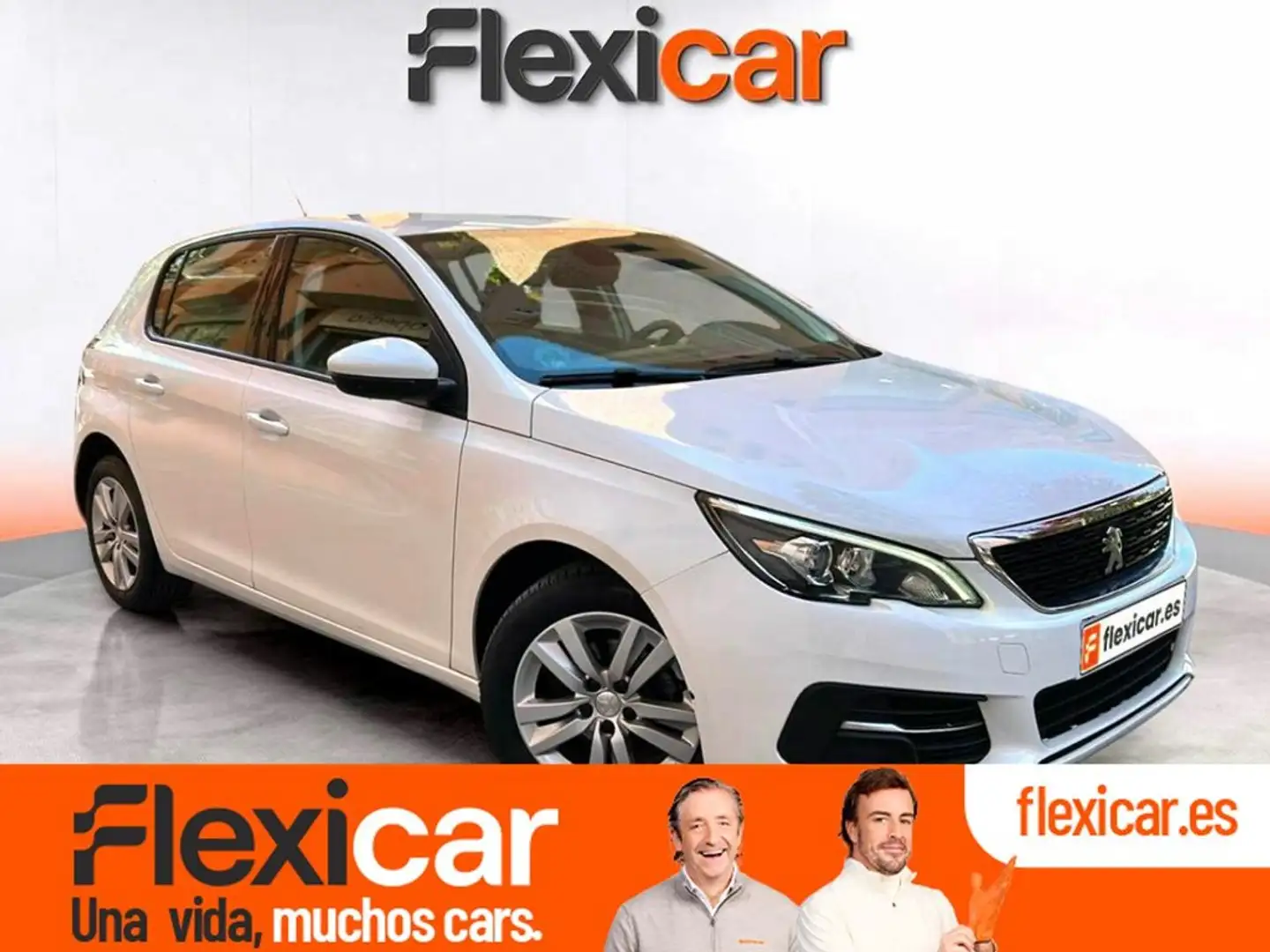 Peugeot 308 5p Allure 1.6 BlueHDi 74KW (100CV) Gelb - 1