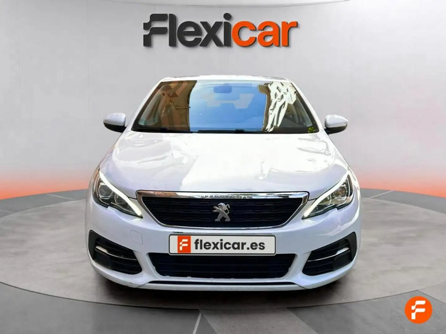 Peugeot 308 5p Allure 1.6 BlueHDi 74KW (100CV) Gelb - 2