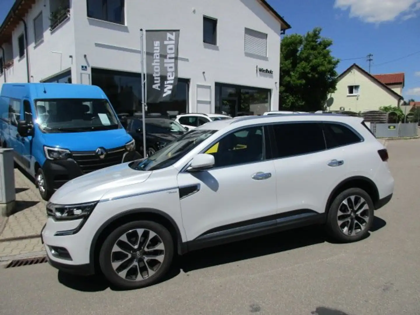 Renault Koleos Intens 4x4 Navi Kamera El. Heckklappe PDC Blueto Weiß - 1