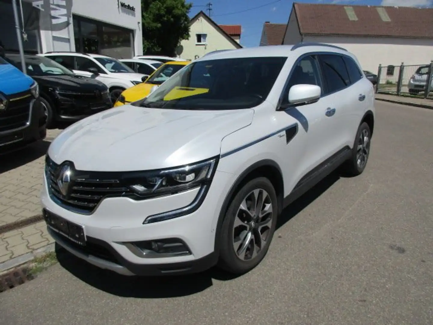 Renault Koleos Intens 4x4 Navi Kamera El. Heckklappe PDC Blueto Weiß - 2
