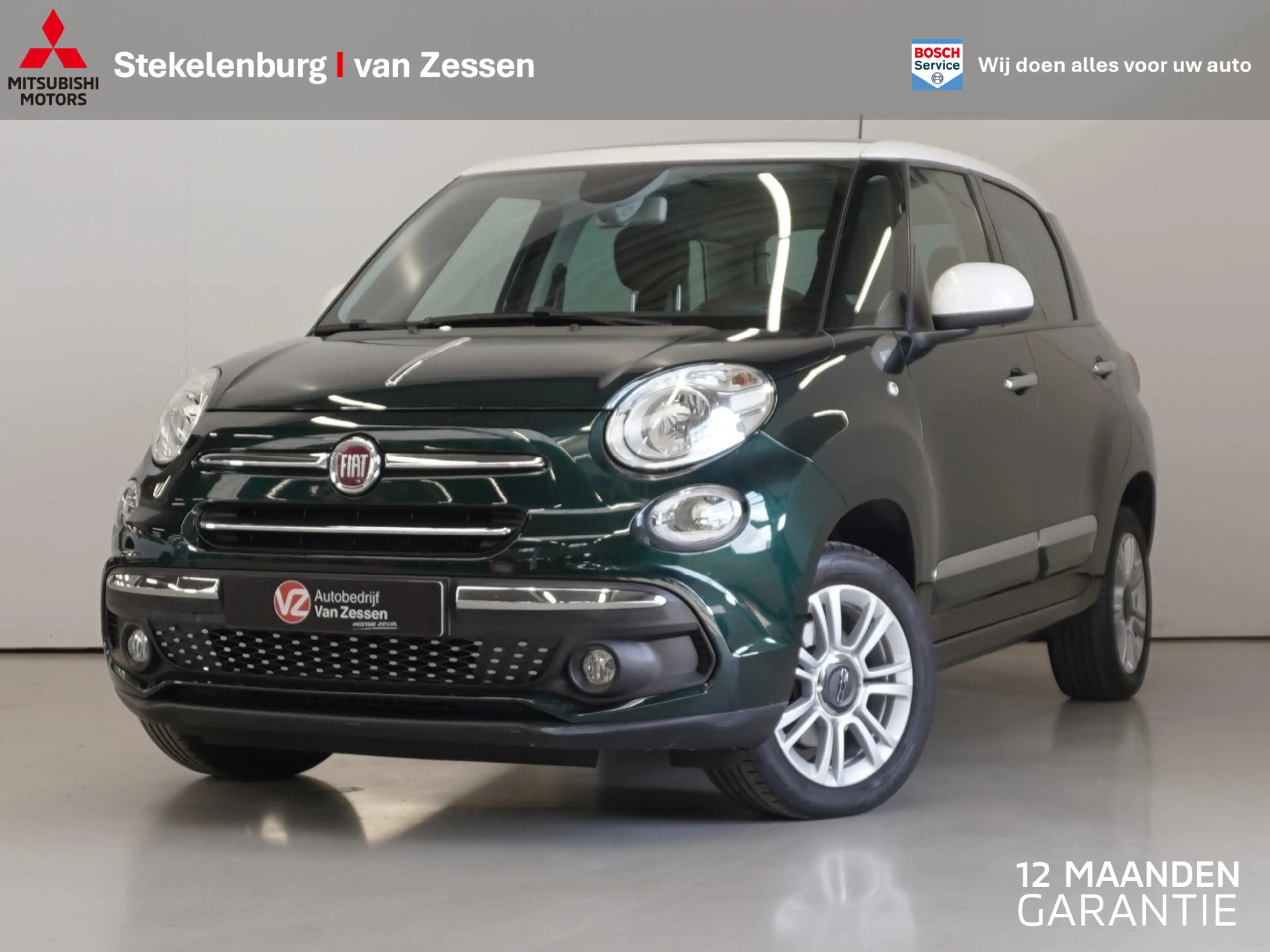 Fiat 500L 0.9 TwinAir CNG Lounge | CNG | Apple Carplay / And