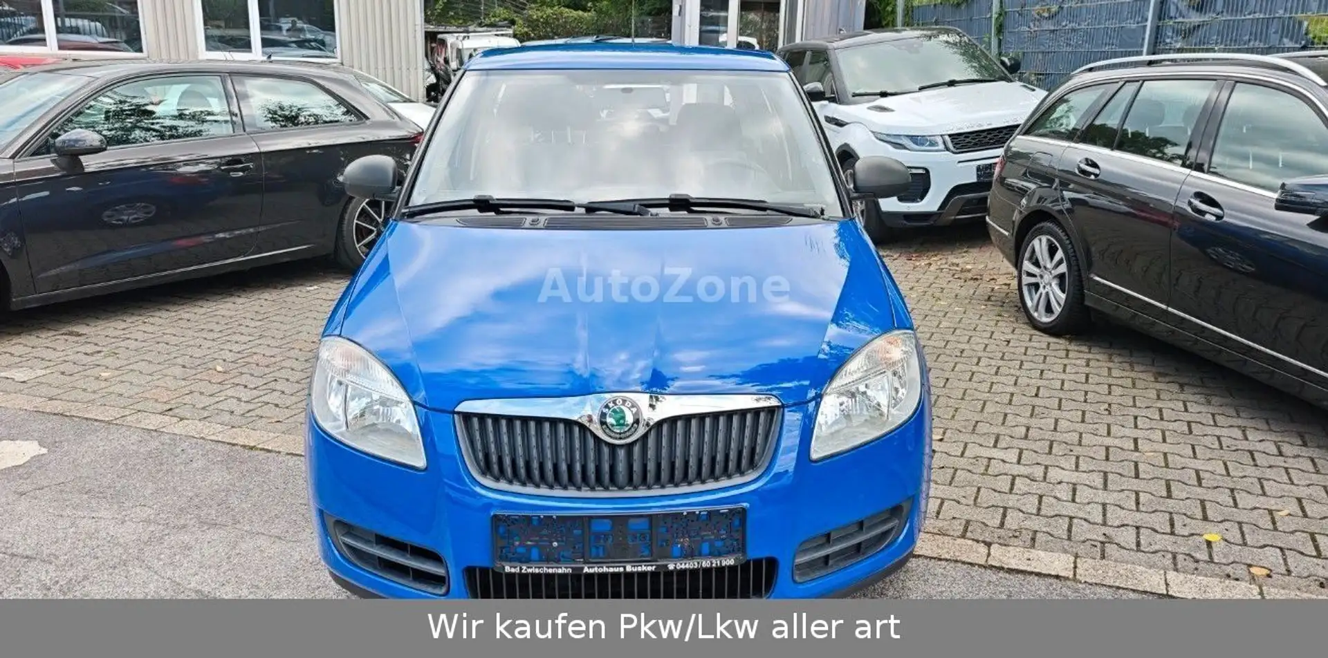 Skoda Fabia Classic Tüv Neu Blau - 1