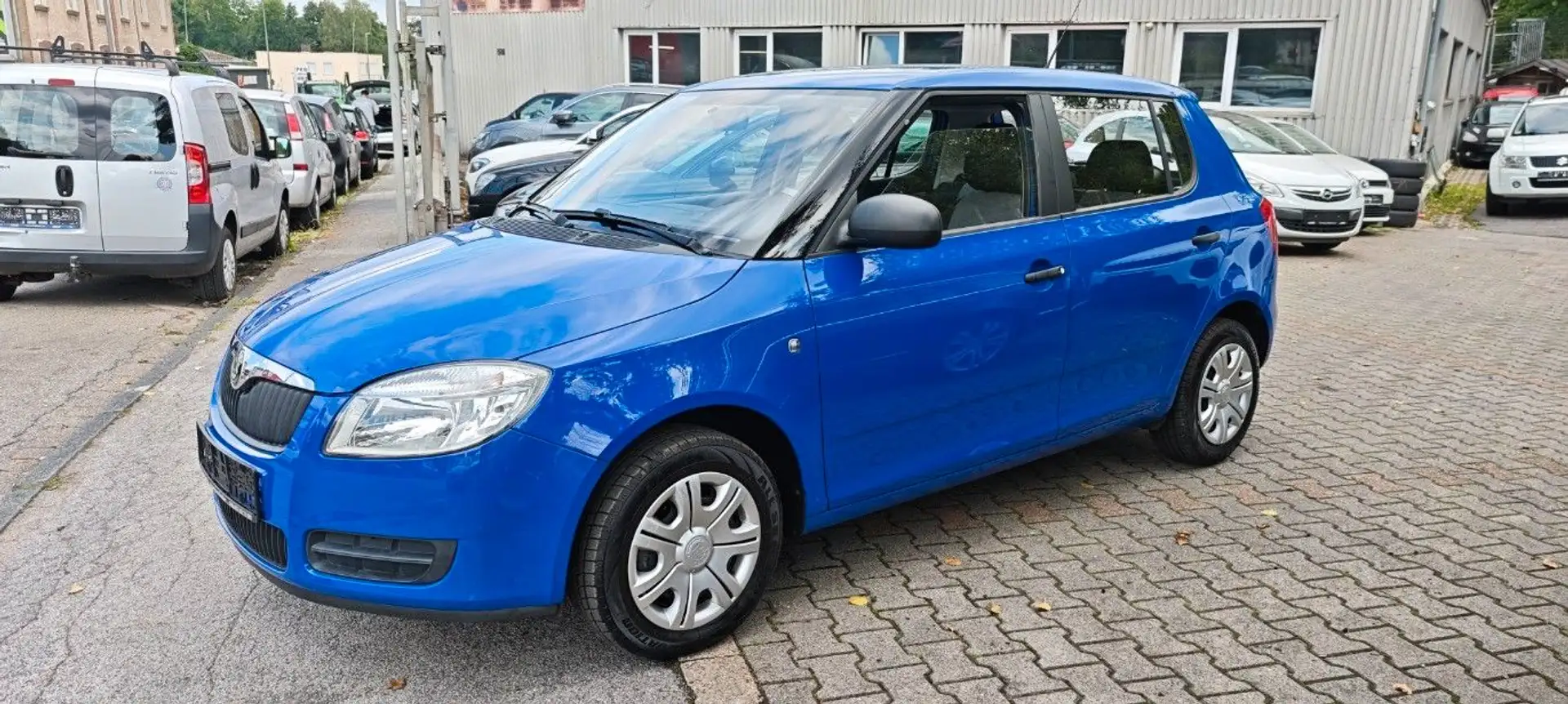Skoda Fabia Classic Tüv Neu Blau - 2