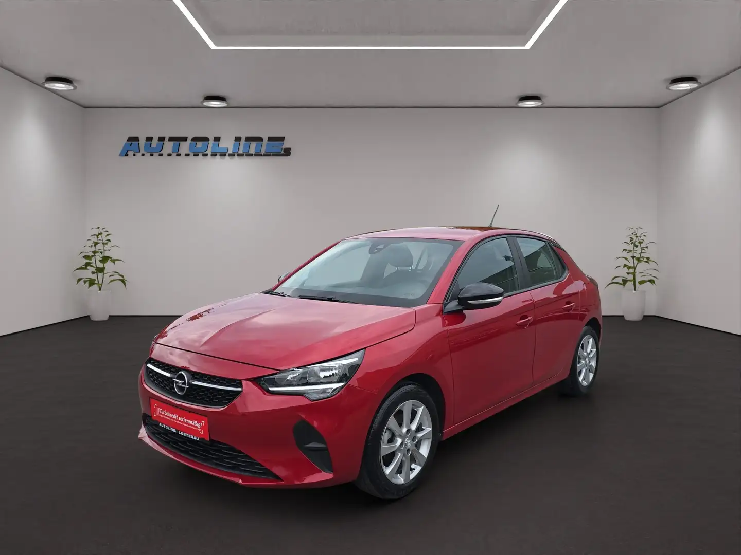 Opel Corsa 1.2 Edition**Einparkhilfe**SPUR** Rot - 1