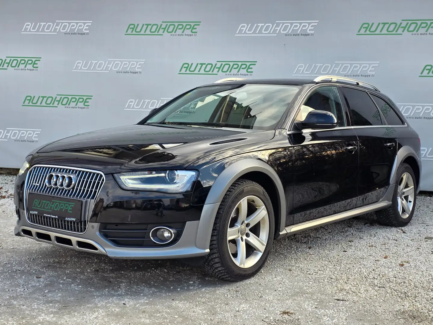 Audi A4 allroad 2.0 TDI (140kW), ACC, Lane, AHK, 2 x PDC, DSP... Noir - 1