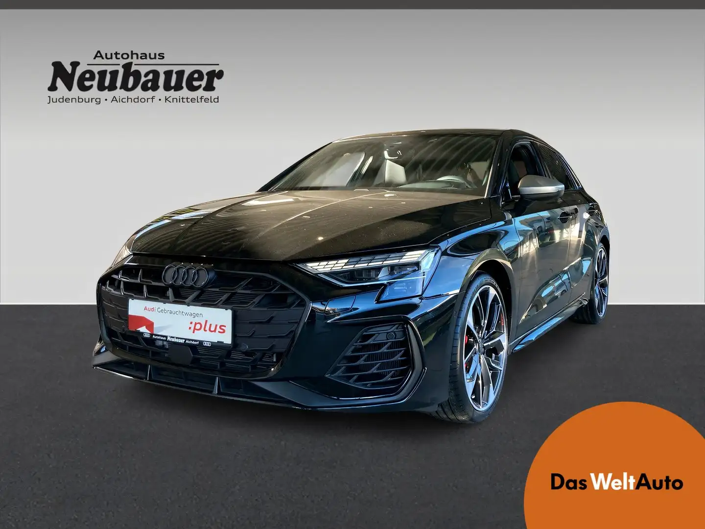 Audi S3 Zwart - 1