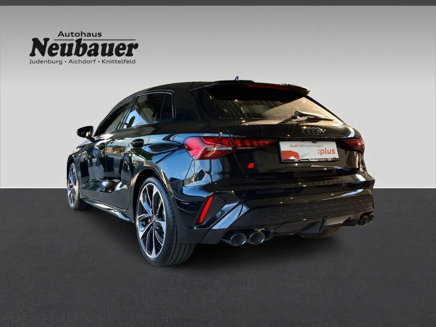 Audi S3 Zwart - 2