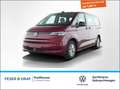 Volkswagen T7 Multivan 2.0TDI Life lang DSG 6Sitze AHK LED Navigatio Rot - thumbnail 1