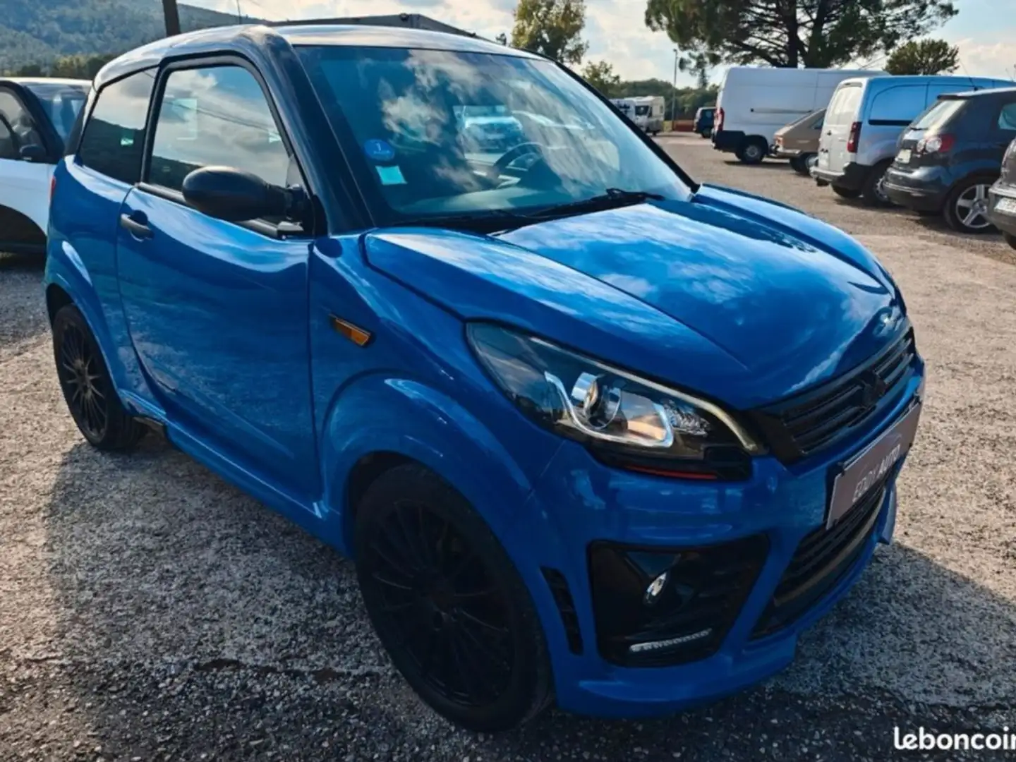 Ligier JS 50l ultimate sport Blue - 2