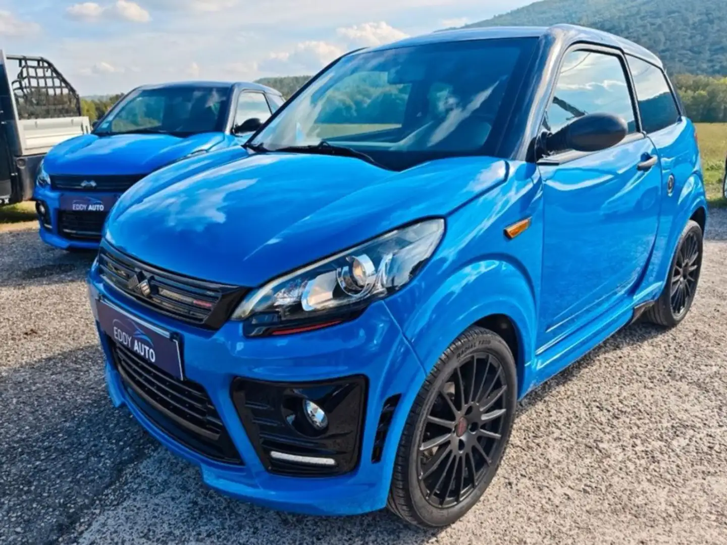 Ligier JS 50l ultimate sport Blue - 1