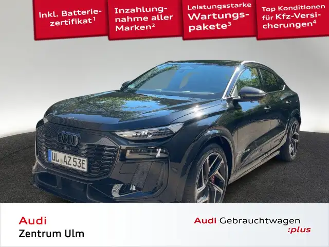 Audi SQ6 e-tron AHK B&O LUFT PANO WÄPU 360°