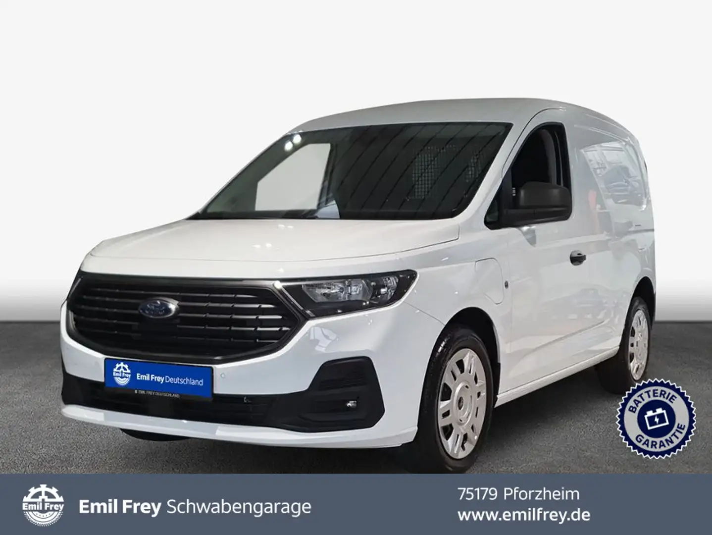 Ford Transit Connect L1 FWD Autm. PHEV Trend 85 kW, 4-t Wit - 1