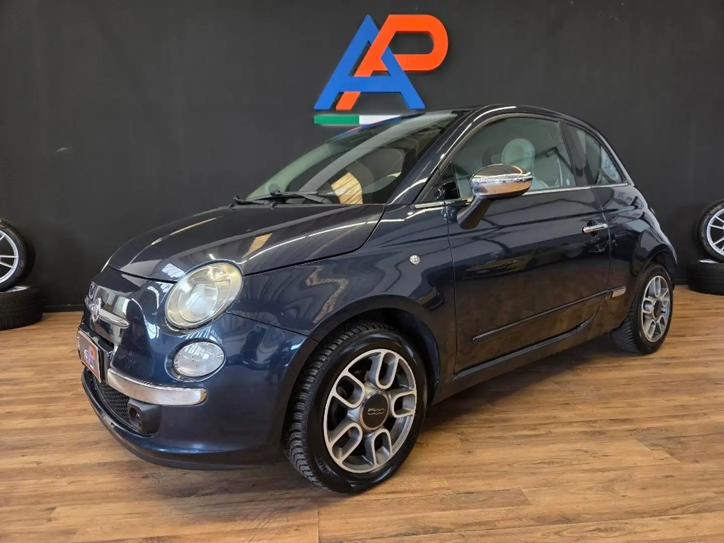 Fiat 500 1.2 Lounge Blu/Azzurro - 1