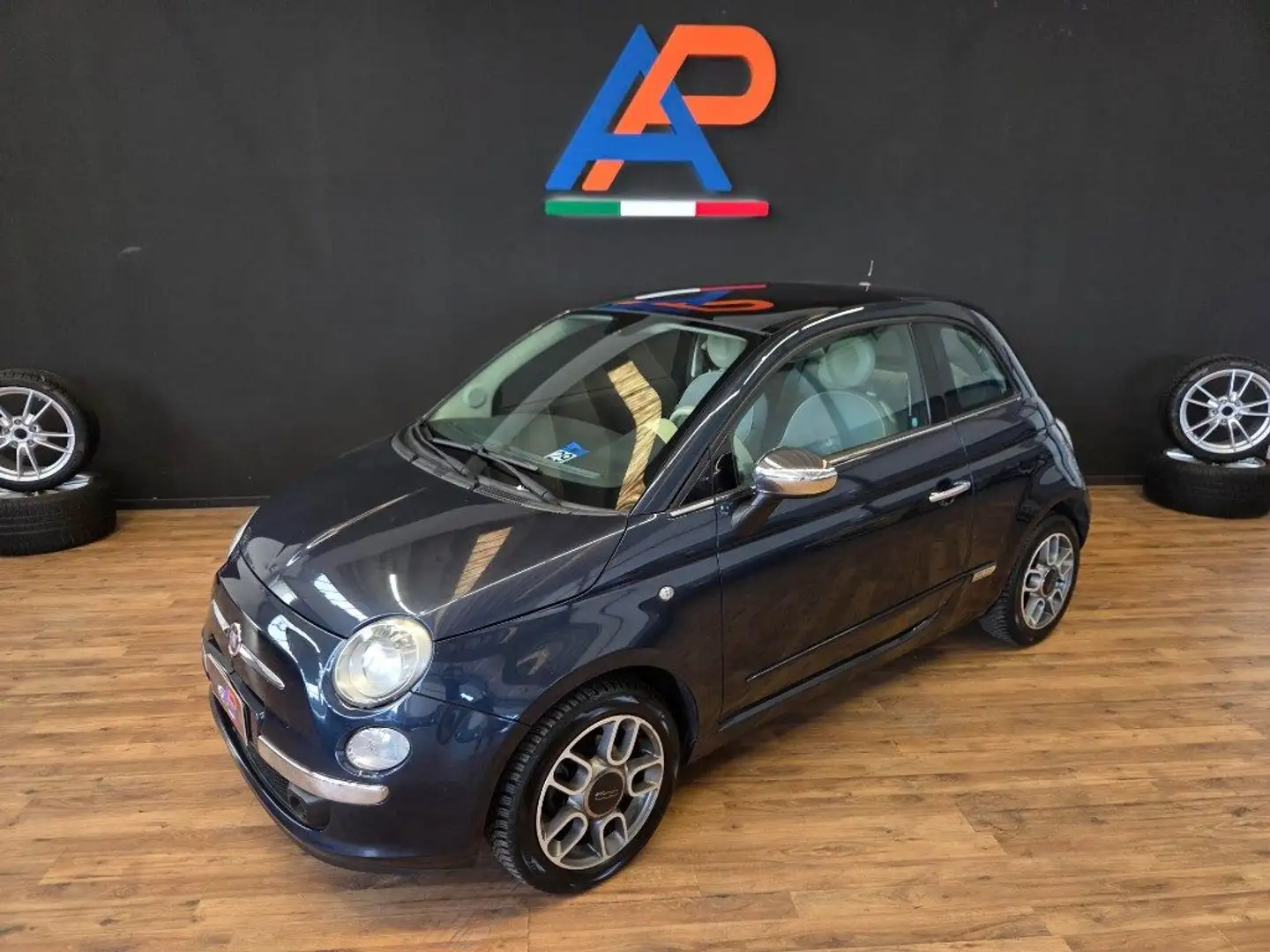 Fiat 500 1.2 Lounge Blu/Azzurro - 2