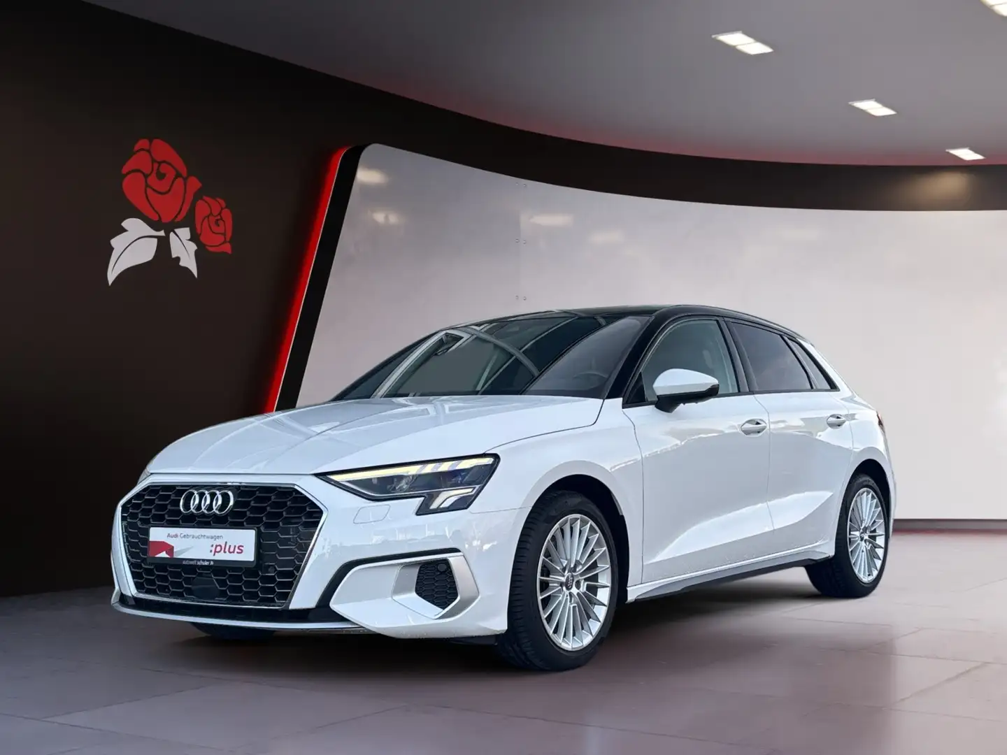 Audi A3 Sportback 35 1.5 TFSI adv. CarPlay LED DAB GRA SH Blanco - 2
