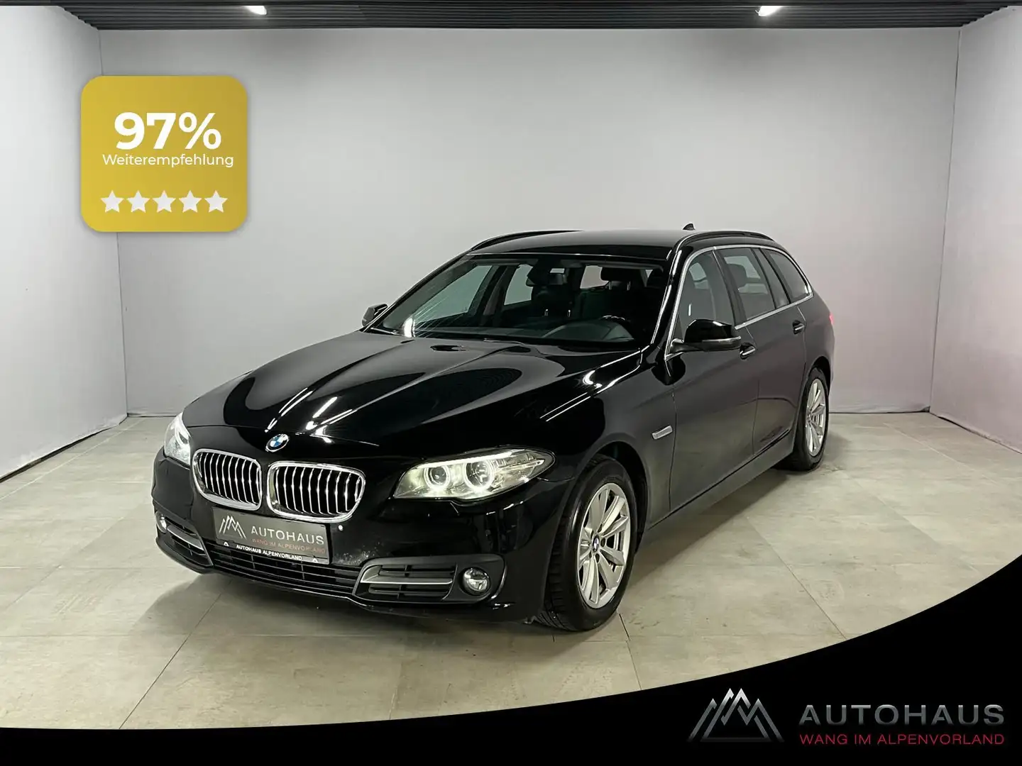 BMW 518 d Aut. Touring **8-Gang | Bi-Xenon** Noir - 1