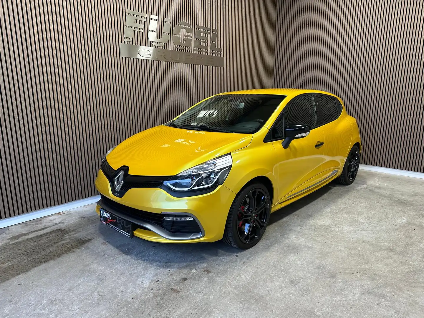 Renault Clio 1.6 Turbo RS Sport Navi|Leder|SHZ|2.Hand Gelb - 2
