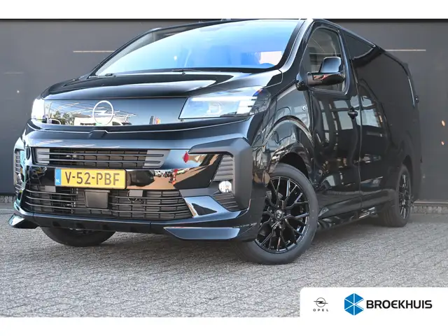 Opel Vivaro-e Electric L3 75 kWh STX DEMO-DEAL! 8 Jaar Garantie!