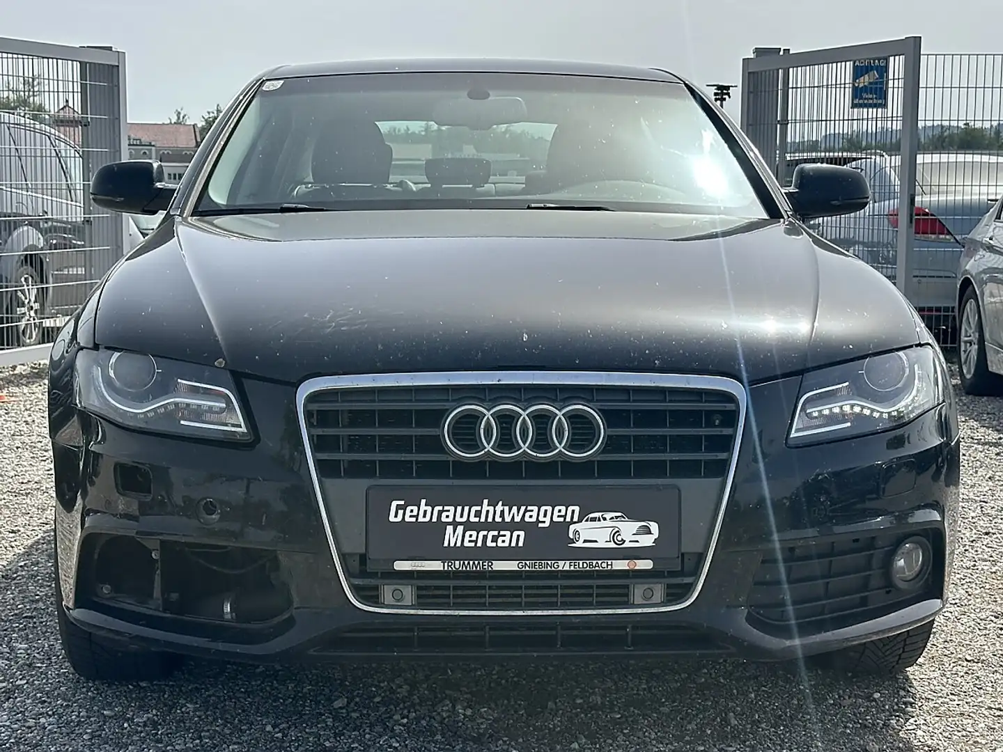 Audi A4 2,0 TDI Comfort Edition DPF *EXPORT* Schwarz - 2